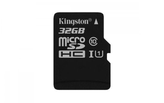 Kingston spominska kartica microSDHC, 32GB (SDCS/32GBSP)