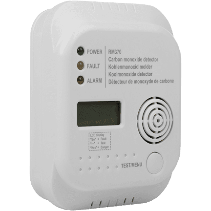 Smartwares detektor ogljikovega monoksida CO (10.029.25)