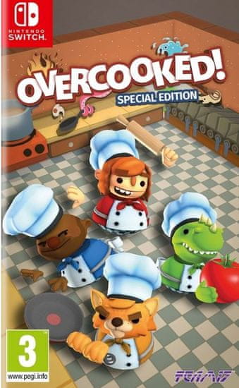 Sold Out Overcooked: Special Edition (NSW)