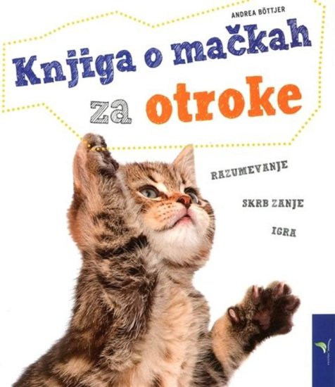 Andrea Bottjer: Knjiga o mačkah za otroke