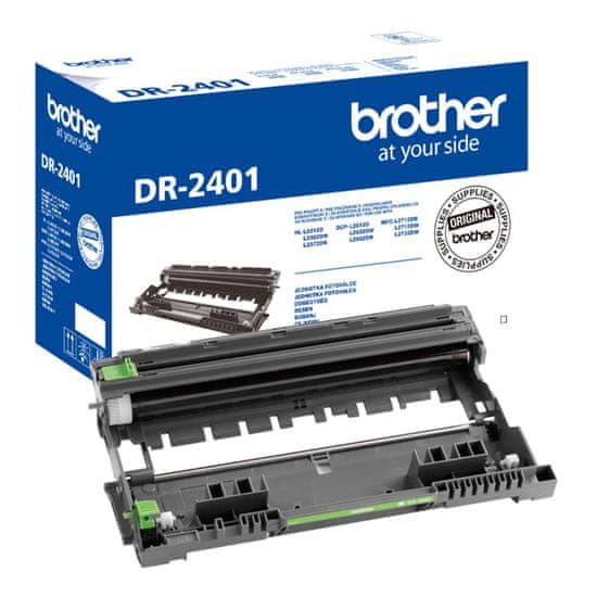 Brother boben DR2401 - odprta embalaža