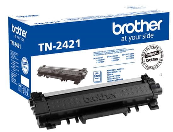 Brother toner TN2421, črn