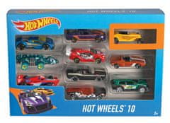 Hot Wheels dirkalniki, 10 kosov