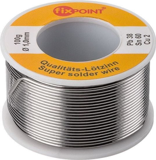 Fixpoint žica za spajkanje, 1,0 mm, 100 g kolut
