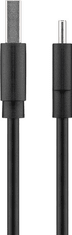 Goobay polnilni in sinhronizacijski kabel USB-C, 2 m