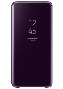 Samsung torbica Clear View za Galaxy S9, originalna, vijolična (EF-ZG960CVEGWW)