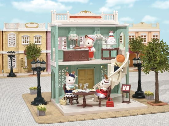 Sylvanian Families Mesto - okusna restavracija 6018