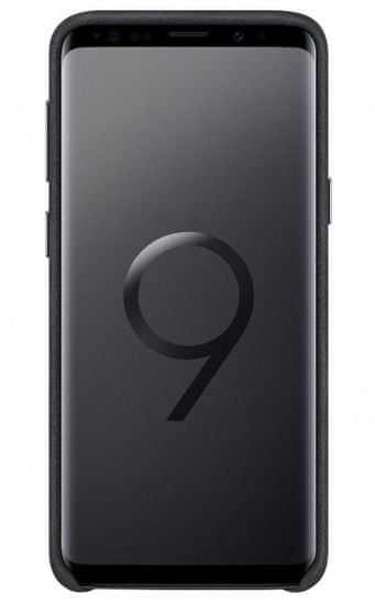 Samsung ovitek za telefon iz usnja Alcantara za Samsung Galaxy S9+ (EF-XG965ABEGWW)