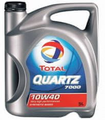 Total motorno olje Quartz 7000 10W-40, 5l