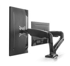 MAX namizno držalo za dva LCD monitorjja 33,02 - 68,58 cm (MTM5120FM)