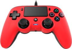 Nacon igralni plošček za PS4, rdeč