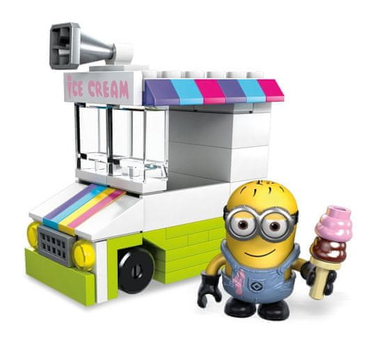 MEGA BLOKS Minion voziček za sladoled