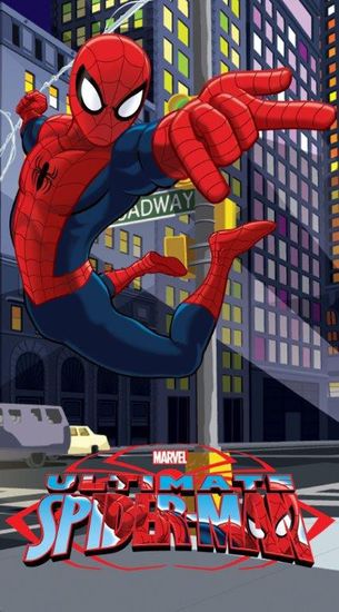Jerry Fabrics brisača Spiderman 2015