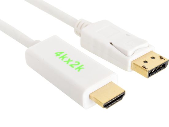 Sandberg kabel DisplayPort 1.2-HDMI 4K M-M 2m