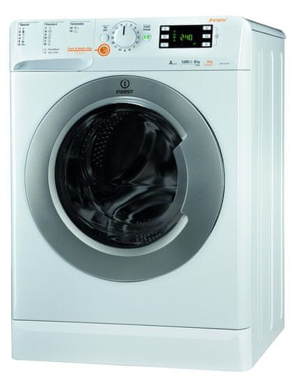 Indesit pralno sušilni stroj XWDE 861480X WSSS EU