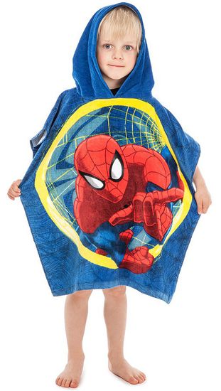 Jerry Fabrics pončo s kapuco Spiderman 2016