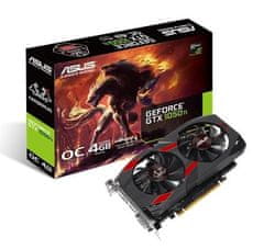 grafična kartica Cerberus GeForce GTX 1050 Ti OC Edition 4GB GDDR5