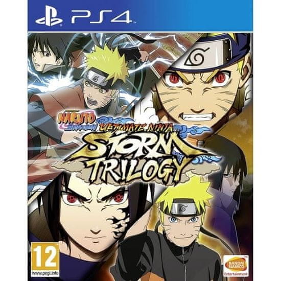 Namco Bandai Games Naruto Shippuden: Ultimate Ninja Storm Trilogy (PS4)