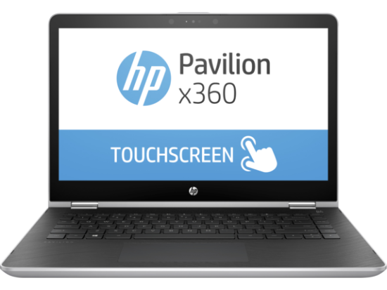 HP prenosnik Pavilion x360 14-ba016nm i3-7100U/4GB/SSD256GB/Win10 (3FX67EA)