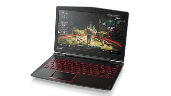 Lenovo prenosnik Legion Y520 i7-7700HQ/16GB/SSD512GB/GTX1050/15FHD/W10 (80WK015ASC)