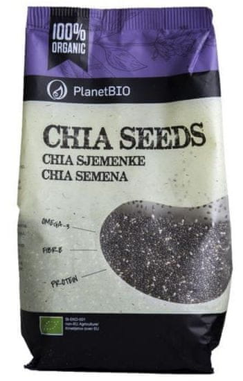 PlanetBIO chia semena, 300 g