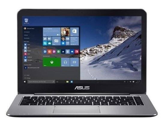 ASUS prenosnik VivoBook 14 E403NA-GA002T N3350/4GB/eMMC32GB/14HD/W10Home (90NB0DT1-M01590)