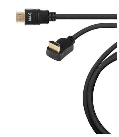 MAX MHC32A0B kabel HDMI - 2m, črn