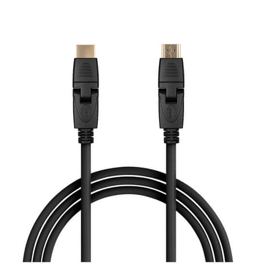 MAX MHC32R1B kabel HDMI - 2m, črn