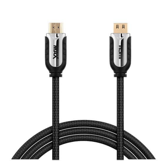 MAX MHC4201B kabel HDMI - 2m, črn