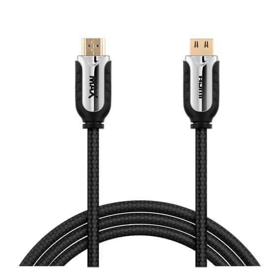 MAX HDMI kabel MHC4301B, črna, 3m