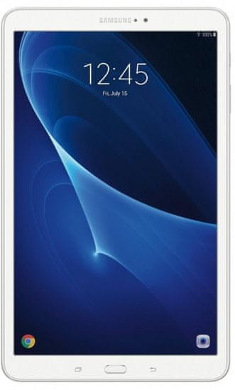 Samsung tablični računalnik Galaxy Tab A SM-T580 10.1 Wi-Fi 32GB (2016), bel