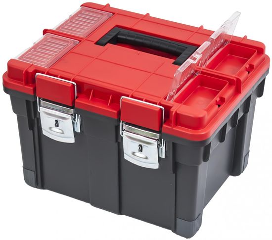 PATROL kovček za orodje HD Compact Logic, rdeč
