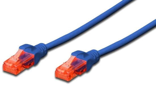 Digitus mrežni kabel UTP CAT.6 Patch, 3 m, moder