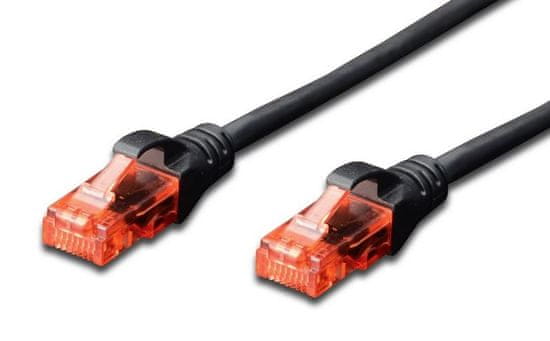 Digitus mrežni kabel UTP CAT.6 Patch, 5 m, črn