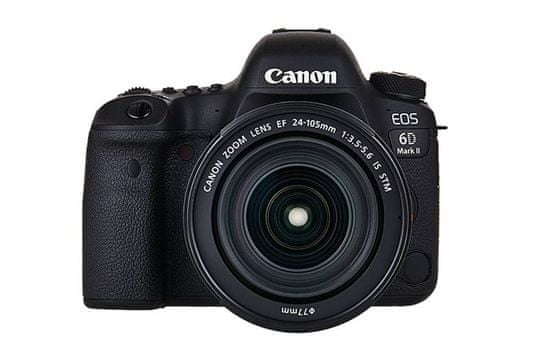 Canon digitalni fotoaparat EOS 6D Mark II + 24-105
