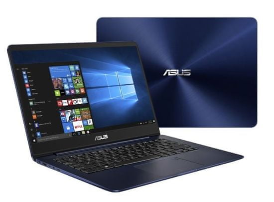 ASUS prenosnik Zenbook UX430UN-GV072R i7-8550U/16GB/SSD256/MX150/14FHD/W10Pro (90NB0GH5-M01610)