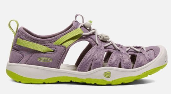 KEEN otroški sandali Moxie JR purple sage/greenery, vijolično zelene
