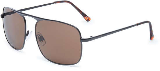 Vans sončna očala MN Holsted Shades Black Matte OS, črna