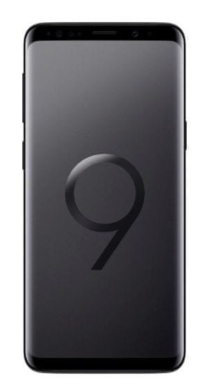 Samsung GSM telefon Galaxy S9 64 GB, Midnight Black