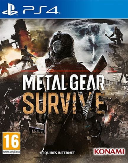 Konami Metal Gear: Survive (PS4)