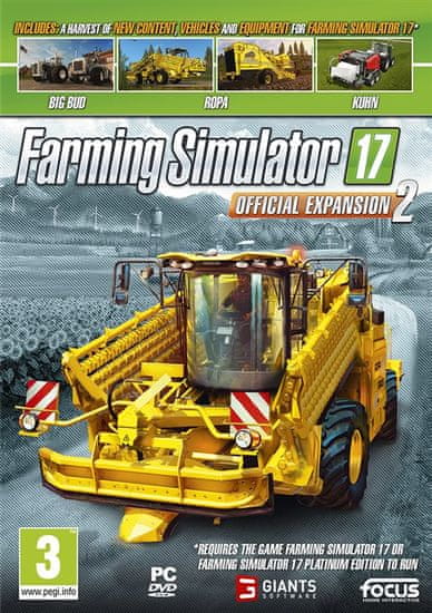 Focus Farming Simulator 17 Official Expansion 2 (PC)
