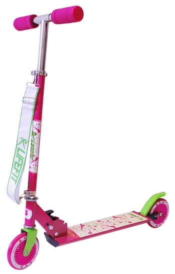 Sulov Lifefit Montana zložljivi skiro, ALU, 125 mm - odprta embalaža