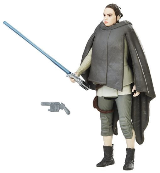 Star Wars figurica E8 Force Link z dodatki, Rey