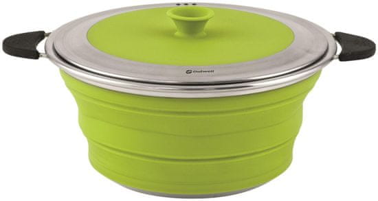 Outwell Collaps Pot with Lid M zložljivi lonec