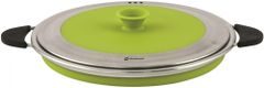 Outwell Collaps Pot with Lid M zložljivi lonec, Lime Green