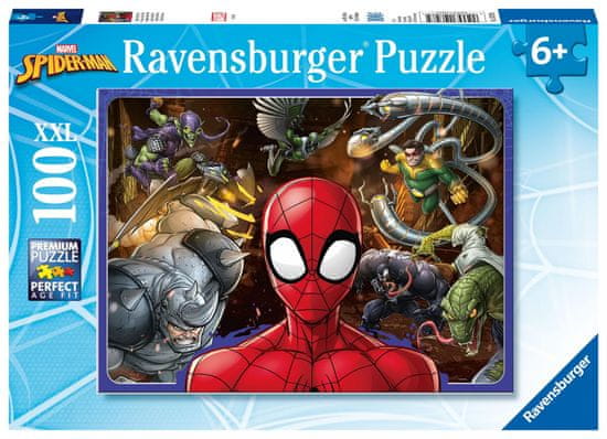 Ravensburger sestavljanka Disney Spiderman, 100 delov