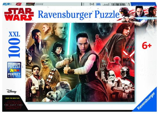 Ravensburger sestavljanka Disney Star Wars Epizoda VIII, 100 delov