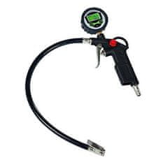 Einhell nastavek za pnevmatike z digitalnim manometrom (4133115)