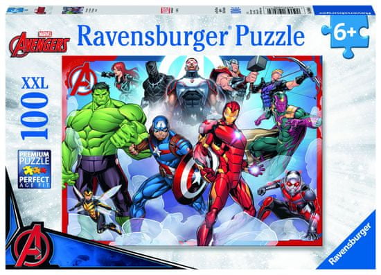 Ravensburger sestavljanka Disney Marvel Avengers, 100 delov