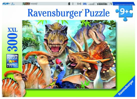 Ravensburger sestavljanka dinozavri, 300 delov